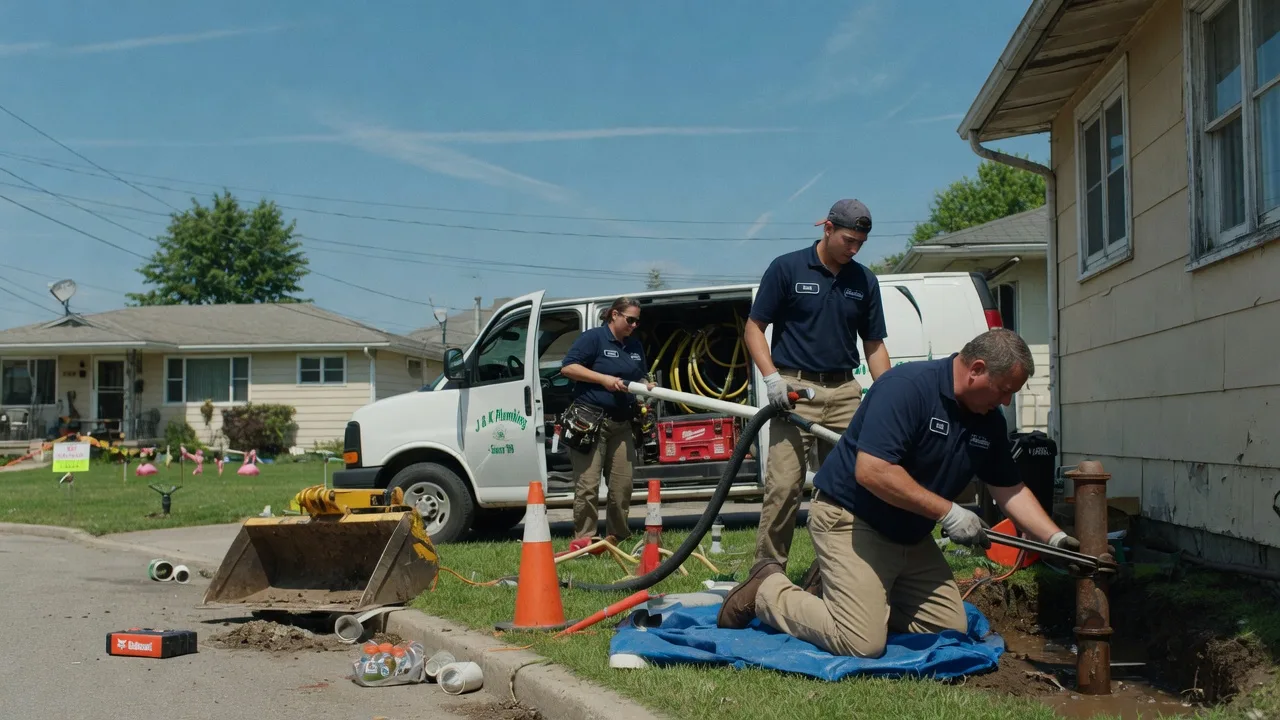 Emergency Plumber in Fairfax, MO near me